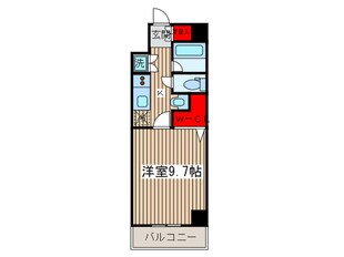 ＣＩＴＹ　ＳＰＩＲＥ蔵前の物件間取画像